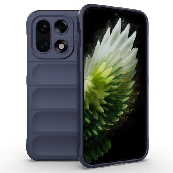 AMORUS Mobilskal till OnePlus 15 Rugged Soft TPU Shockproof - Blå Blå