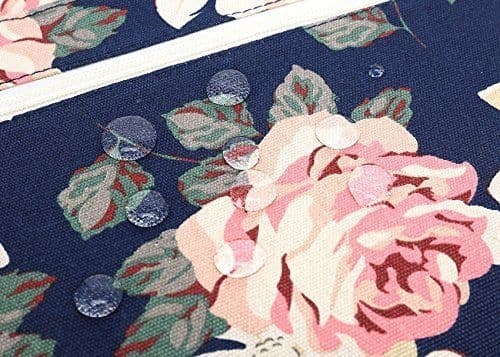 Canvaslife Datorfodral Laptop 15-16 - Navy Rose Rosa