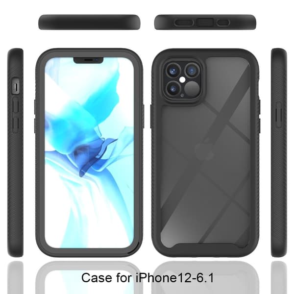 Skal till iPhone 12 Pro Max - Svart Black