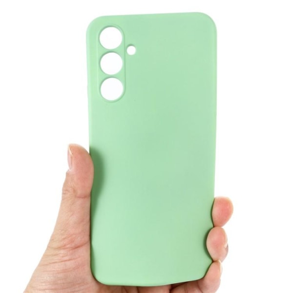 Galaxy A54 5G Mobilskal Liquid Silicone - Grön