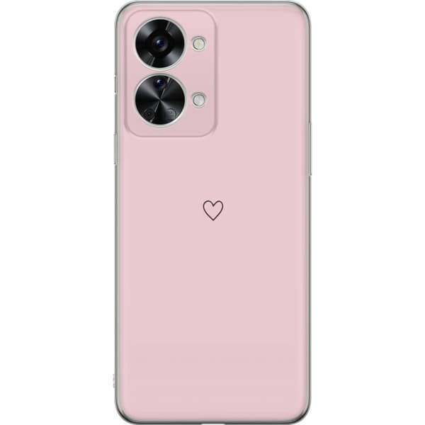 Taske til OnePlus Nord 2T med lille hjerte