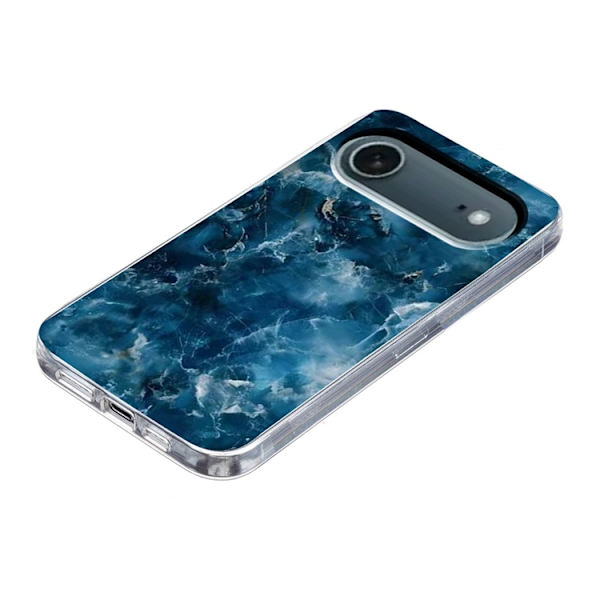 Mobilskal till iPhone Air Marble Pattern Printing Soft - Grå Grå