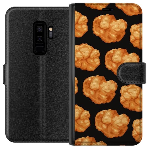 Plånboksfodral till Samsung Galaxy S9+ med Nuggets