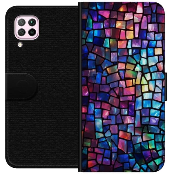 Pung Taske til Huawei P40 lite med Disco