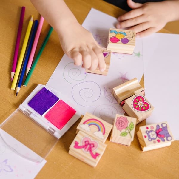 MND Stamps Venskabsstempelsæt