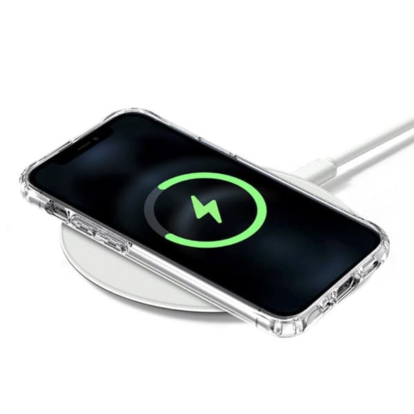 Boom Samsung Galaxy S22 Ultra Shockproof Skal Transparent