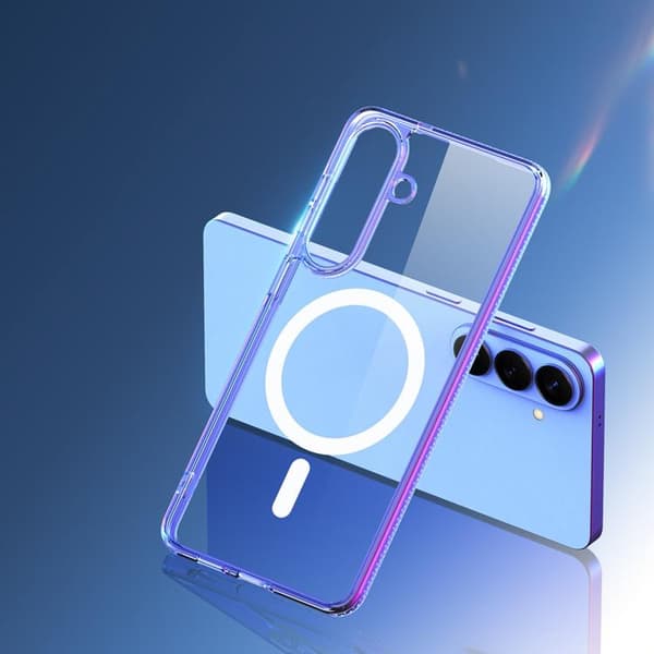 Dux Ducis Mobilskal För Galaxy S26 MagSafe Clin Mag - Transparent