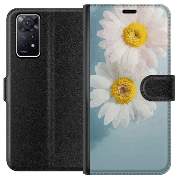 Plånboksfodral till Xiaomi Redmi Note 11 Pro 5G med Sommarblommor