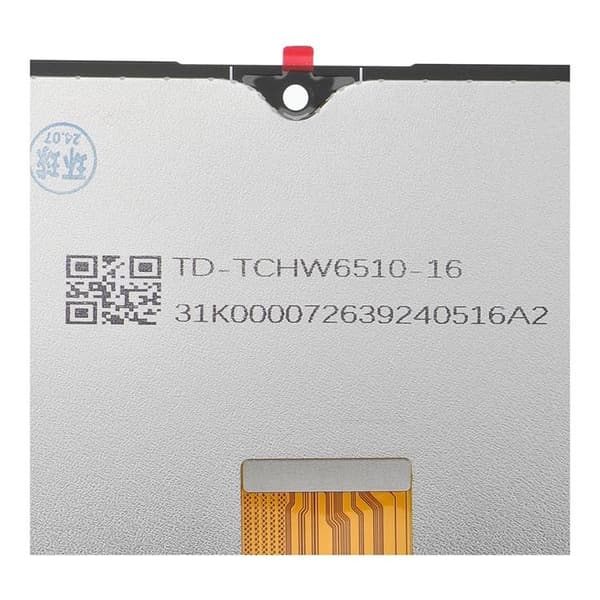 Galaxy A04s LCD-skærm A047 FixCell OEM Black