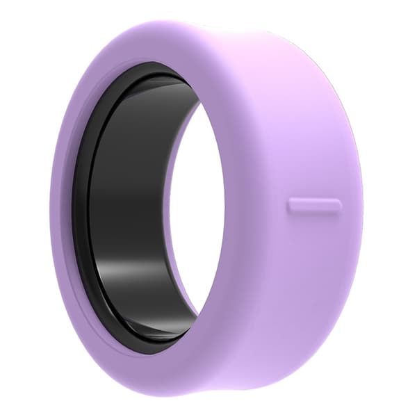 Galaxy Smart Ring Skal Silikon - Lila Lila