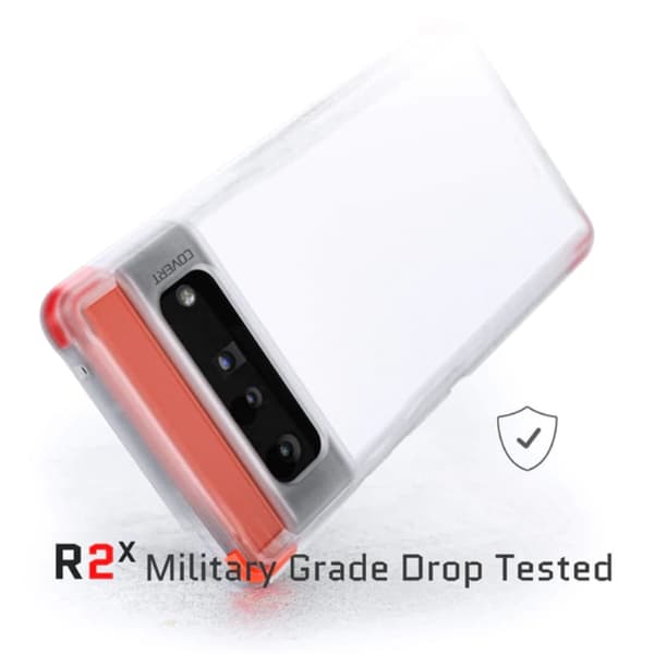 Ghostek Convert Silikon Skal Google Pixel 6 Pro - Clear Transparent