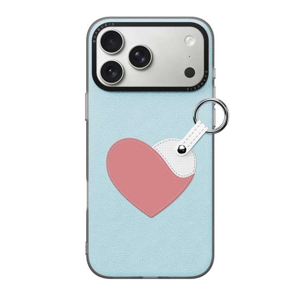 DUX DUCIS Mobilskal till iPhone 17 Pro med Fingerring/Rem Luvy Series Blå