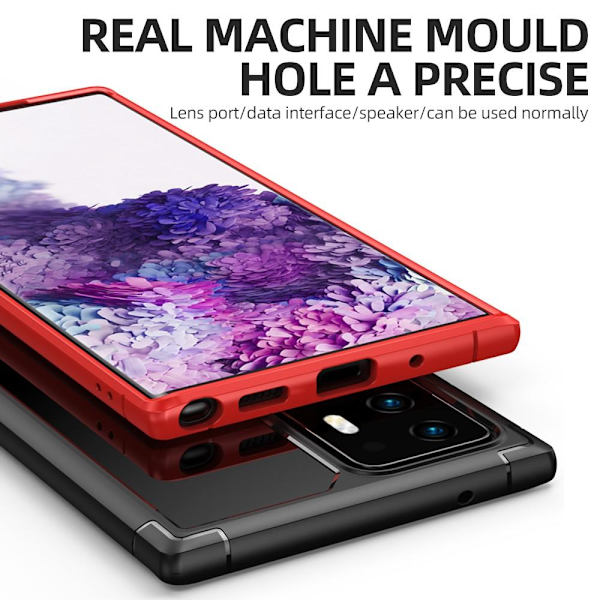 Hårdt akrylcover til Note 20 Ultra - Sort Black