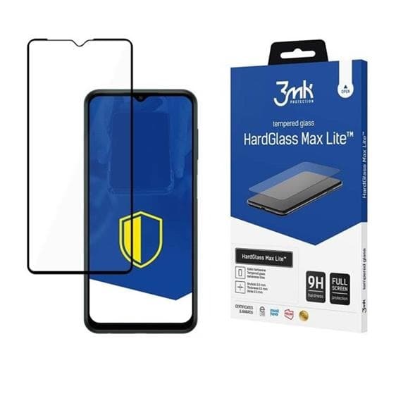 3MK Karkaistu lasi näytönsuoja Galaxy M13 Transparent