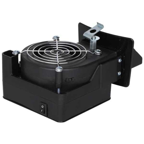 Mustang Kamado tändfläkt Black