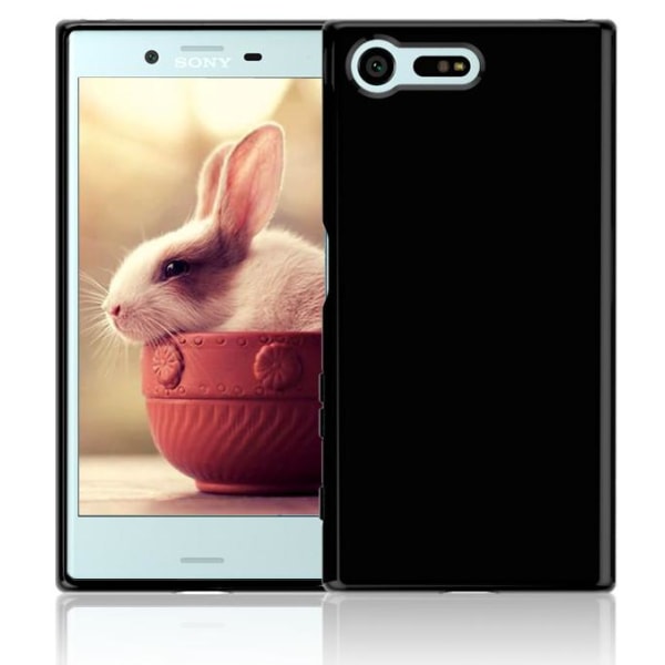 Blank Etui til Sony Xperia X Compact - Sort Black