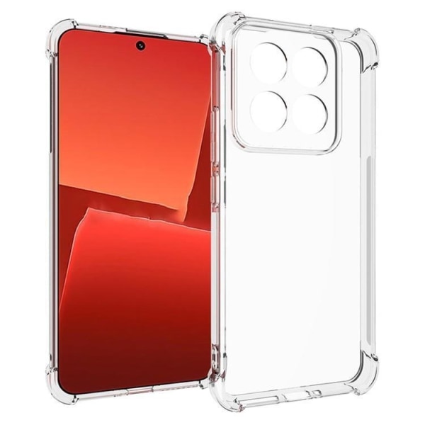 Xiaomi 14 Pro Mobilskal ShockProof Anti-Slip TPU - Transparent