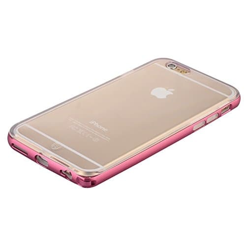 BASEUS Fusion Combo Skal till Apple iPhone 6 / 6S  - Rosa Pink