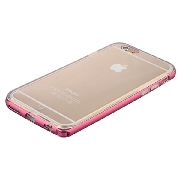 BASEUS Fusion Combo Skal till Apple iPhone 6 / 6S  - Rosa Rosa
