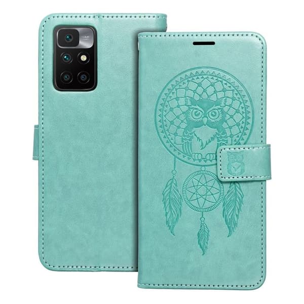 Xiaomi Redmi 10 4G (2021/2022) Plånboksfodral Mezzo - Grön Grön
