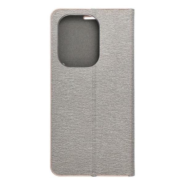 Xiaomi Redmi Note 13 Pro 4G Plånboksfodral Luna Guld - Silver Silver
