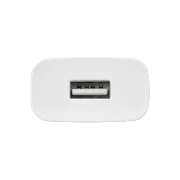 Forcell-laddare med USB-A 2.4A 18W med Quick Charge 3.0 Vit