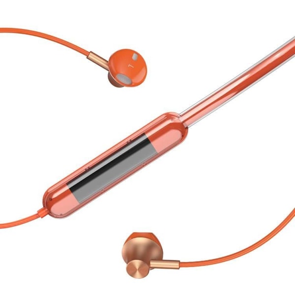 Dudao U5Pro+ Bluetooth 5.3 Trådlösa Hörlurar - Orange Orange