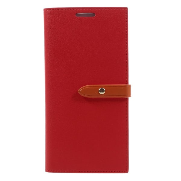 Mercury Romance -lompakkokotelo Samsung Galaxy S7 Edgelle - punainen Red