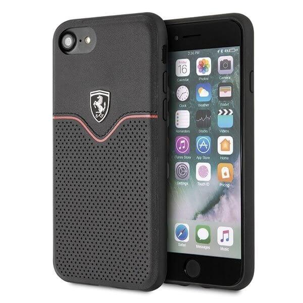 Ferrari Should iPhone 7/8 / SE 2020 Off Track Victory - musta Black