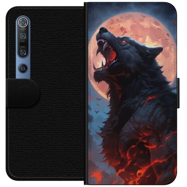 Pung Taske til Xiaomi Mi 10 Pro 5G med Howling Wolf