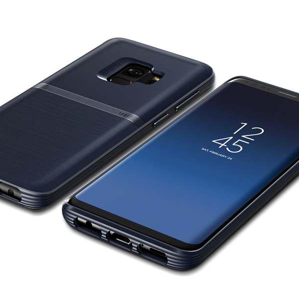 Verus Single Fit Skal till Samsung Galaxy S9 - Blå Blå