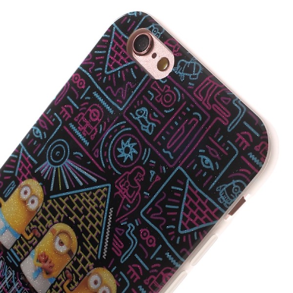 Mekiculture Mobilskal iPhone 6/6S - Egyptian Minions Mönster