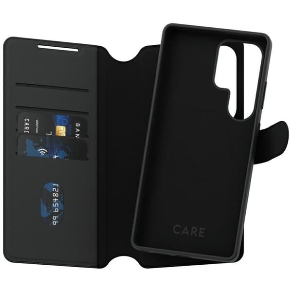 CARE By PanzerGlass Galaxy S25 Ultra Pung Etui Tango 2in1 - Sort Black