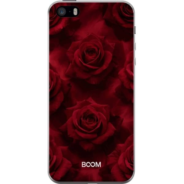 Mobilskal till Apple iPhone SE (2016) med Crimson Rose
