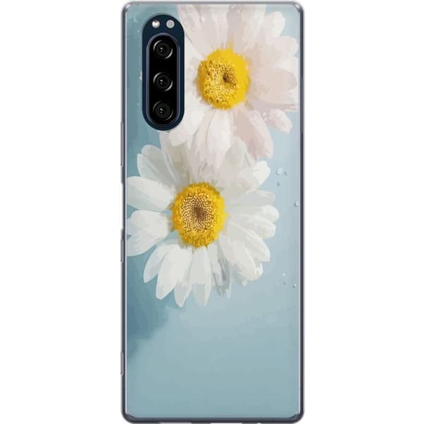 Mobilcover til Sony Xperia 5 med Sommerblomster