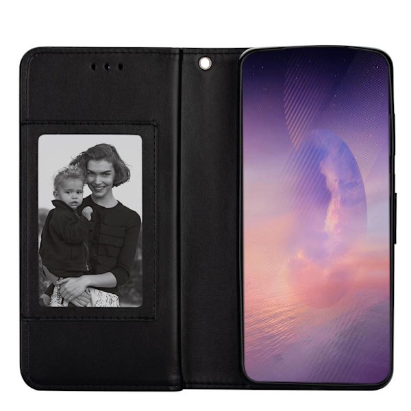 Lædertaske til Note 20 Ultra - Sort Black