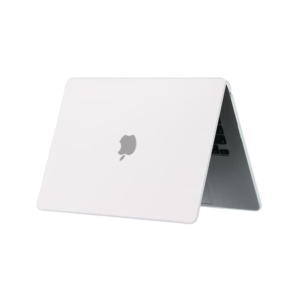 Tech-Protect MacBook Air 15" Skal Smartshell - Matte Clear Transparent