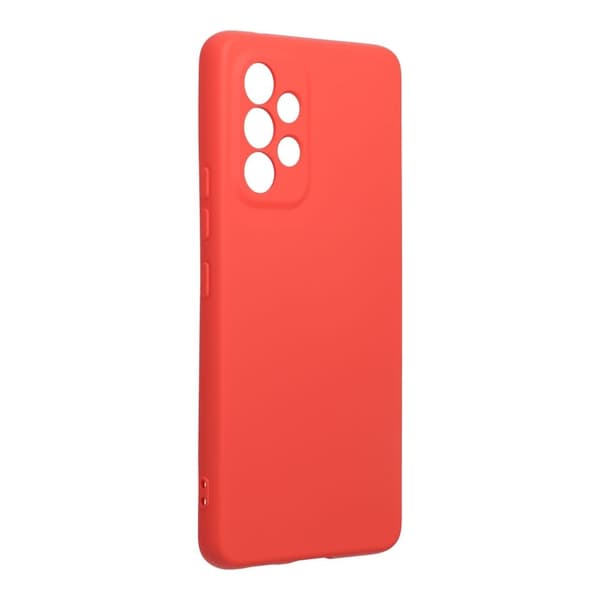 Galaxy A53 5G Cover Forcell Silikon Lite Blød Plast - Rosa Rosa