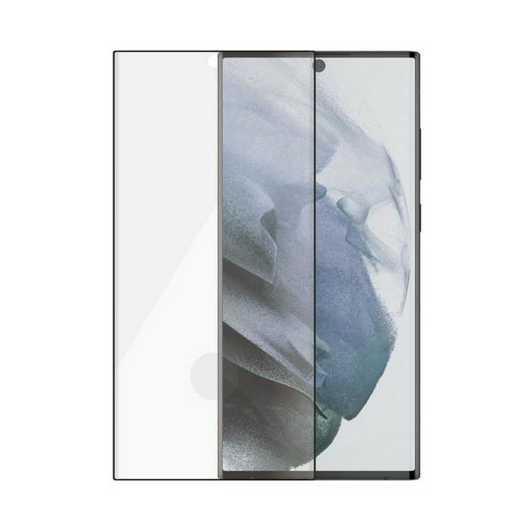 PanzerGlass Galaxy S22 Ultra Härdat Glas Skärmskydd E2E Microfracture
