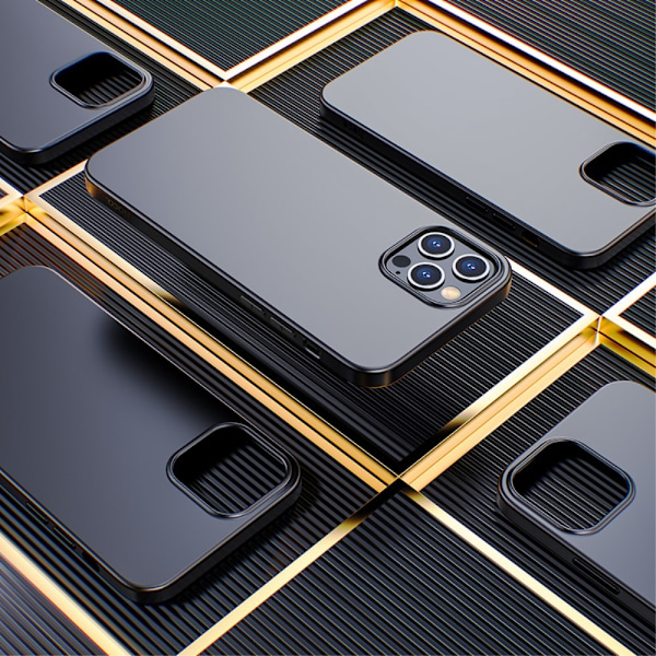 Hoco Purity Cover iPhone 13 Pro - Sort Black