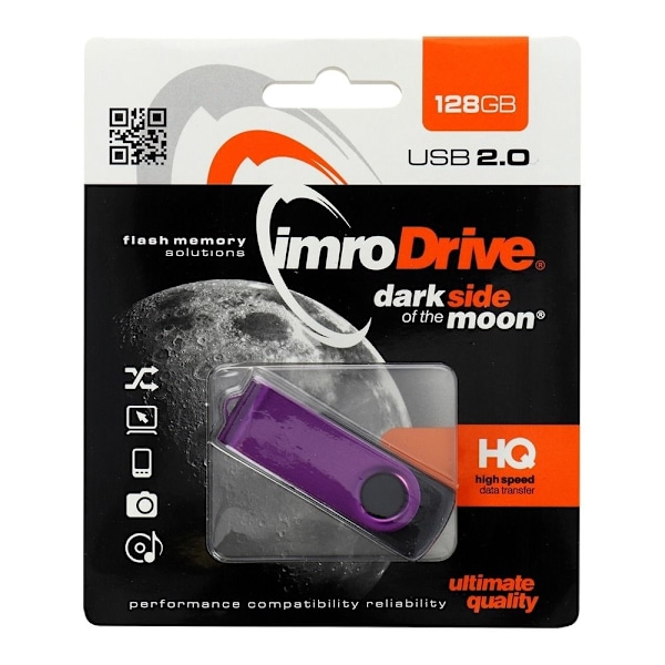 Imro Portable Memory Pendrive Axis 128 GB Violett