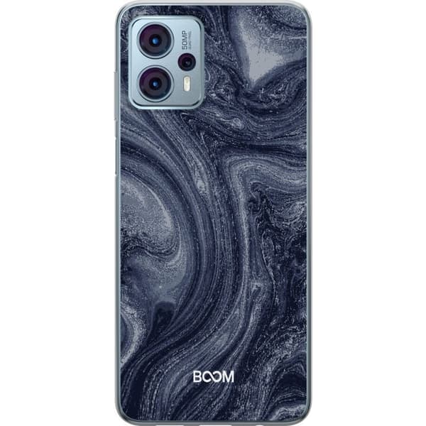 Telefontaske til Motorola Moto G23 med Midnight Stone