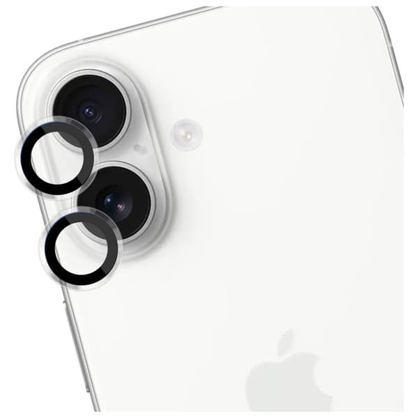 3MK iPhone 17 Kameralinsskydd Härdat Glas Lens Pro - Transparent Transparent