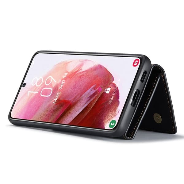 DG.MING M1 Series Mobilskal till Samsung Galaxy S24 Magnetiskt Svart