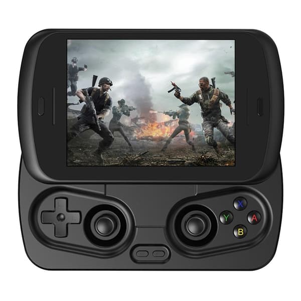 ANBERNIC RG Slide Spelkonsol Retro Gamepad Android 13 AI - Svart