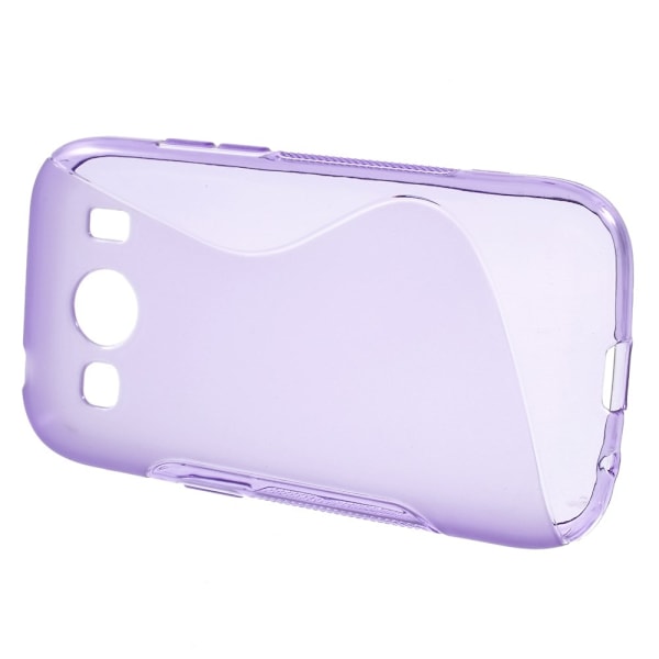 Flexicase Skal till Samsung Galaxy Ace 4 (G357) - Lila