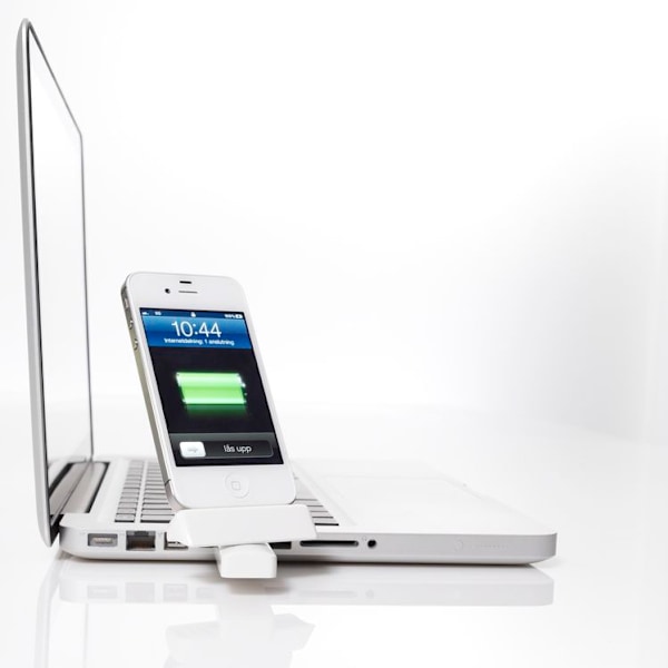 Izofs Portabel USB dock för iPhone (Svart) Svart