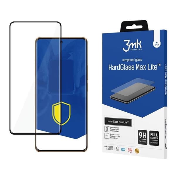 3MK Realme 11 Pro/11 Pro Plus Härdat Glas Skärmskydd Max Lite Transparent