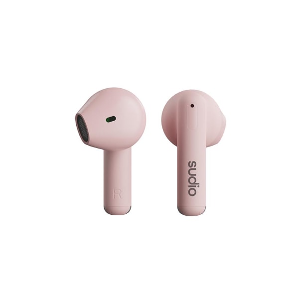 SUDIO-kuulokkeet In-Ear A1 True Wireless - vaaleanpunainen