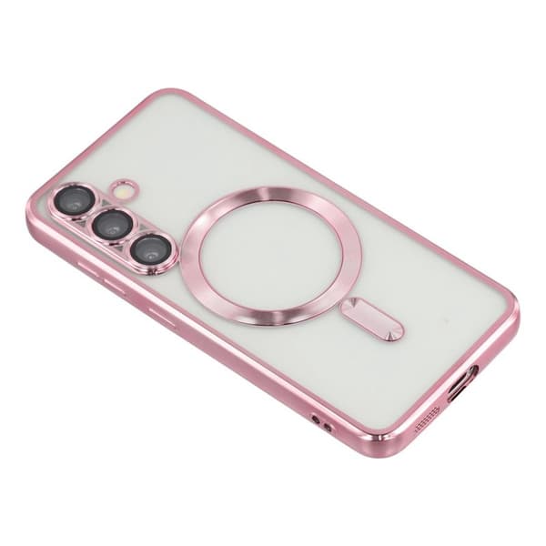Mobilskal för Samsung Galaxy S26 Plus Magnetiskt TPU - Roséguld